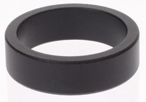 Ergotec Spacer 11 8 (28.6) 15 mm de negro mate