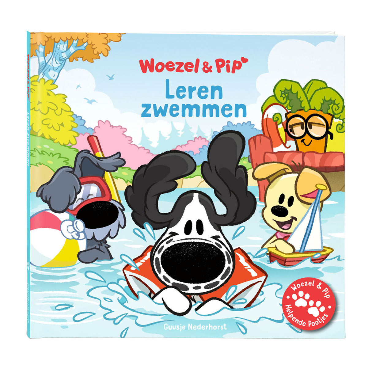 Dromenjager Publishing Pip Leren Zwemmen