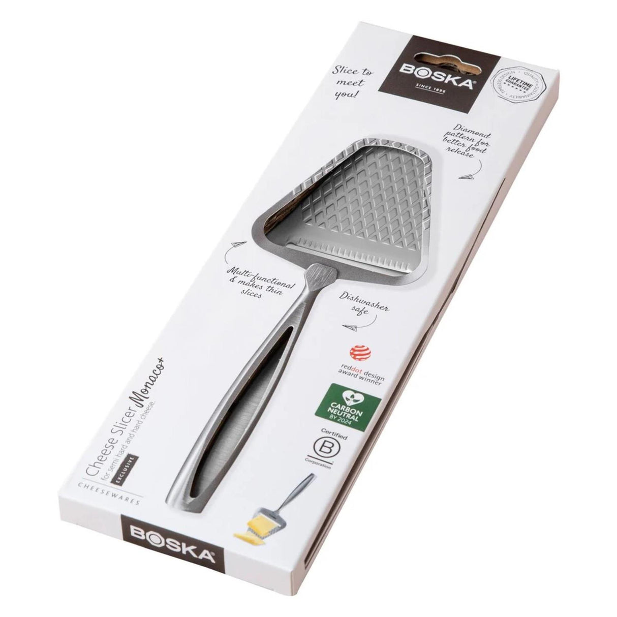 Boska cheese slicer monaco | 2 pcs