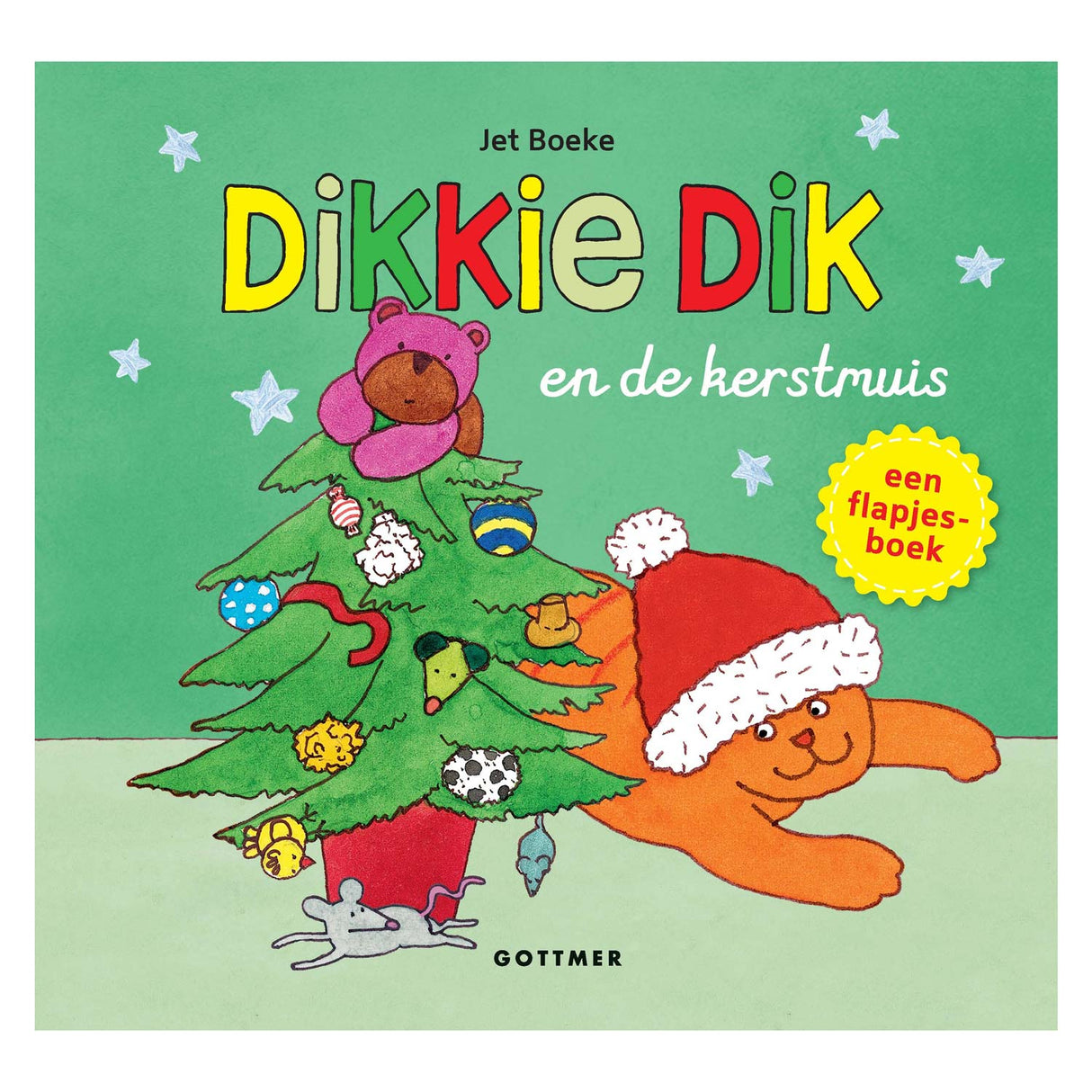 Gottmer Verlag Dikkie dik an d'Chrëschtmaus
