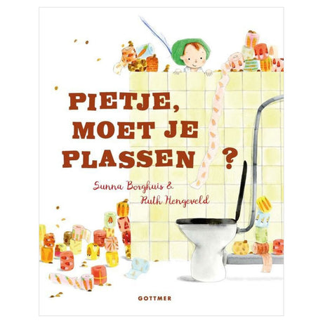 Nakladatelství Gottmer skupina pietje, musíš čůrat?