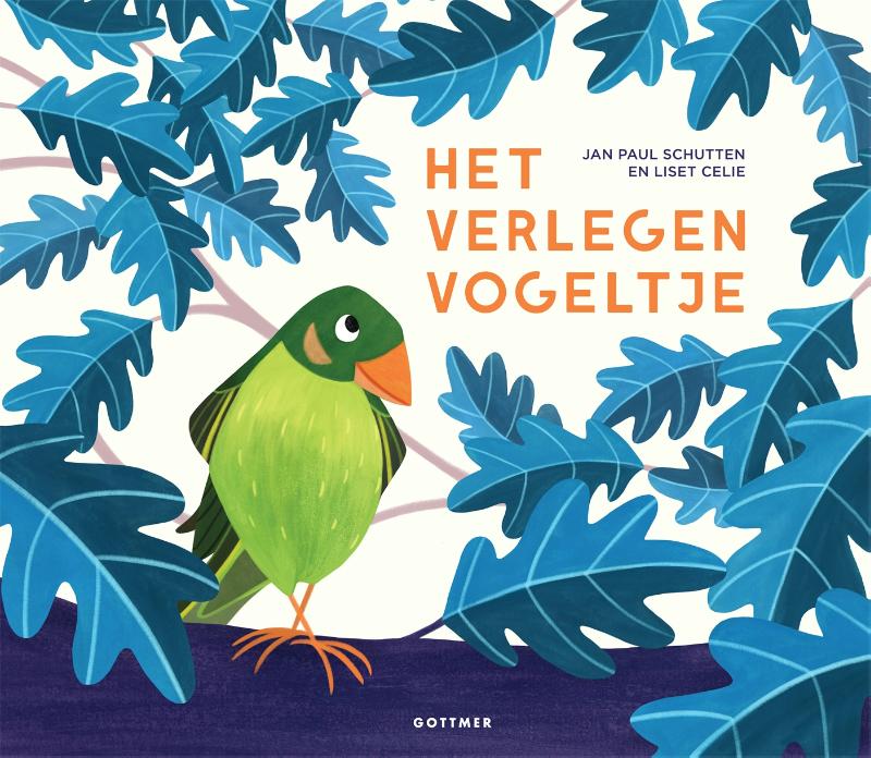 Gottmer publishers group the shy bird