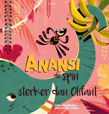 Gottmer-Verleger gruppieren Anansi, die Spinne, die stärker ist als Elefant