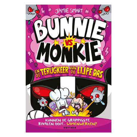 Skupina vydavatelů Gottmer Bunnie vs Monkie a návrat jezevce