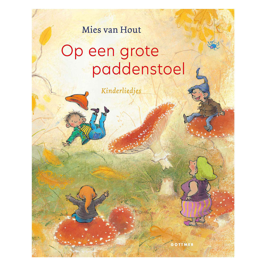 Gottmer publishers group on a big mushroom. board book.