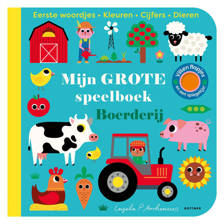 Wydawcy Gottmer grupują moją wielką farmę podręczników. kartonbo