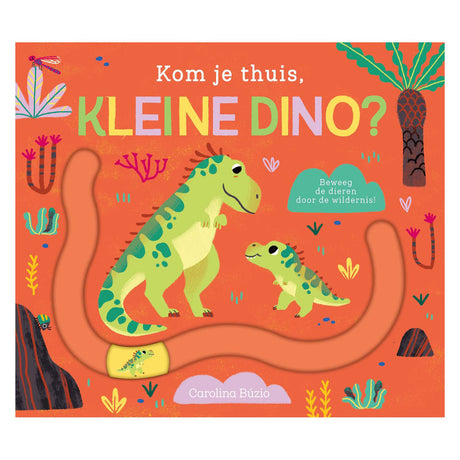Vydavateľská skupina Gottmer, vraciaš sa domov, malý dinosaurus?