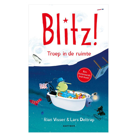 Gottmer forlagsgruppe blitz! 3 - søppel i verdensrommet