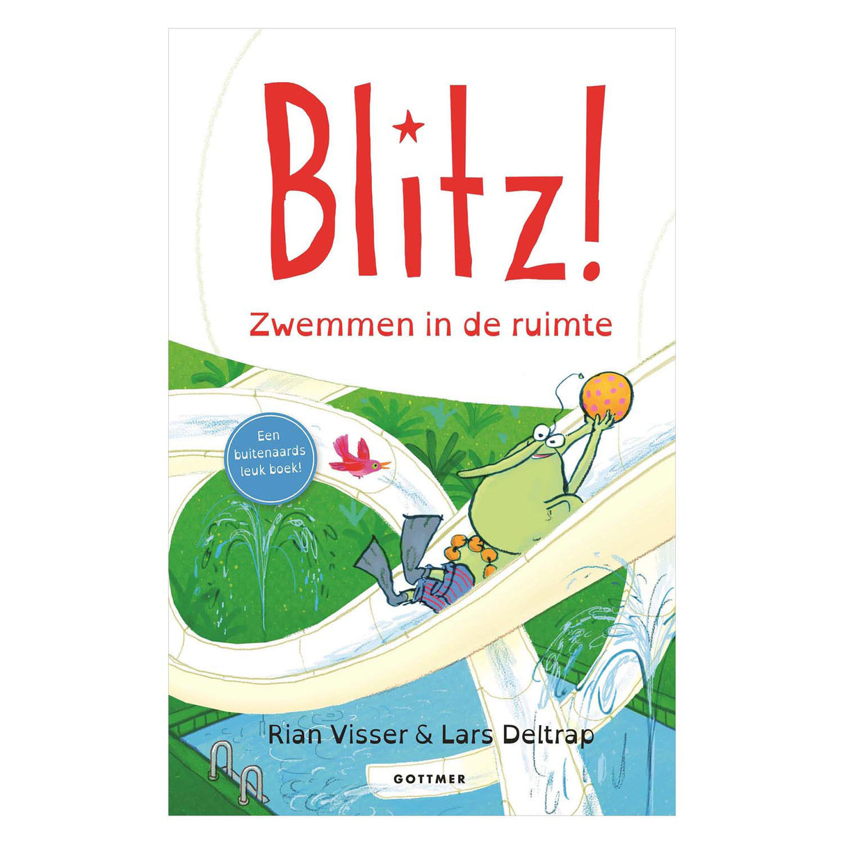 Gottmer publishing group blitz! 9 - swimming in space