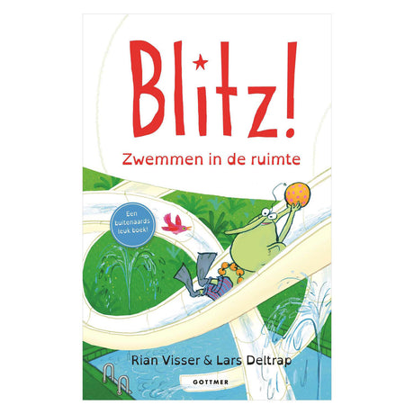 Vydavateľská skupina Gottmer blitz! 9 - plávanie vo vesmíre