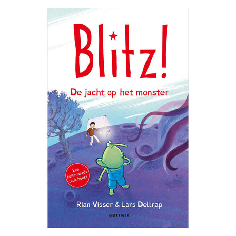 Gottmer forlagsgruppe blitz! 4 - jakten på monsteret