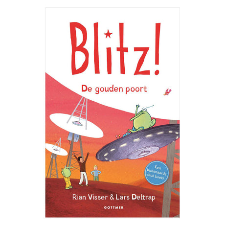 Gottmer forlagsgruppe blitz! 6 - den gylne porten