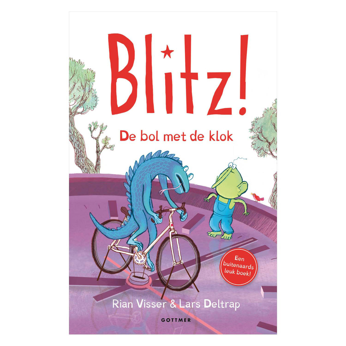 Gottmer publishing group blitz! 8 - the sphere with the clock