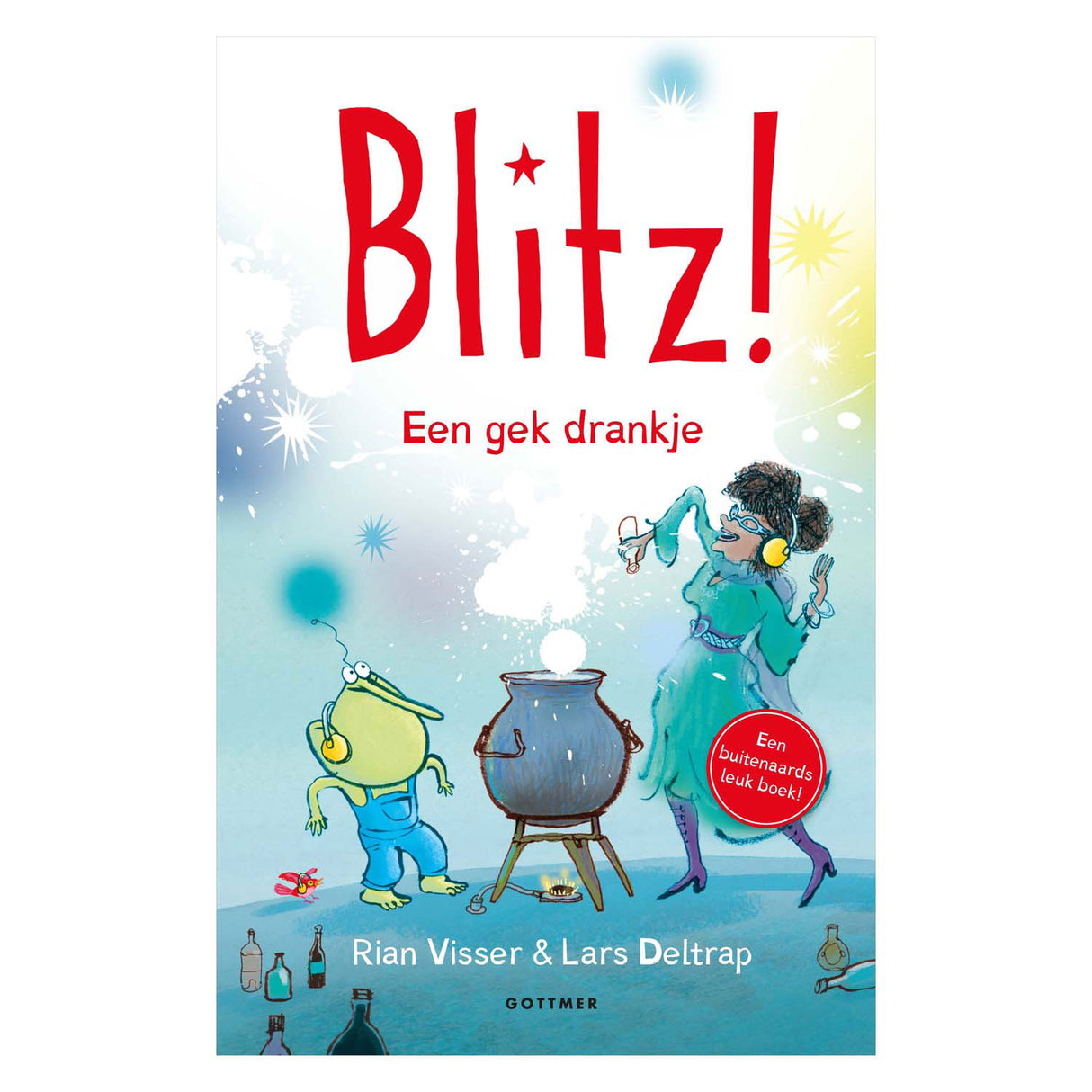 Gottmer publishing group blitz! 7 - a crazy drink