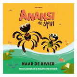 Pavouk Gottmer anansi - k řece
