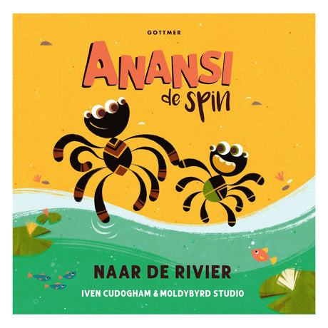 Pavúk Gottmer anansi - k rieke