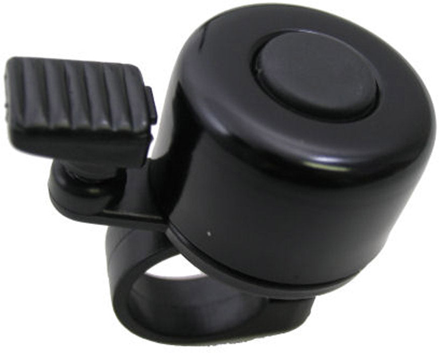 Edge Bicycle Bell Mini Ø35mm Black (på kart)