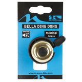 M-Wave Bella Bella Ding-Dong Ø33 mm en laiton