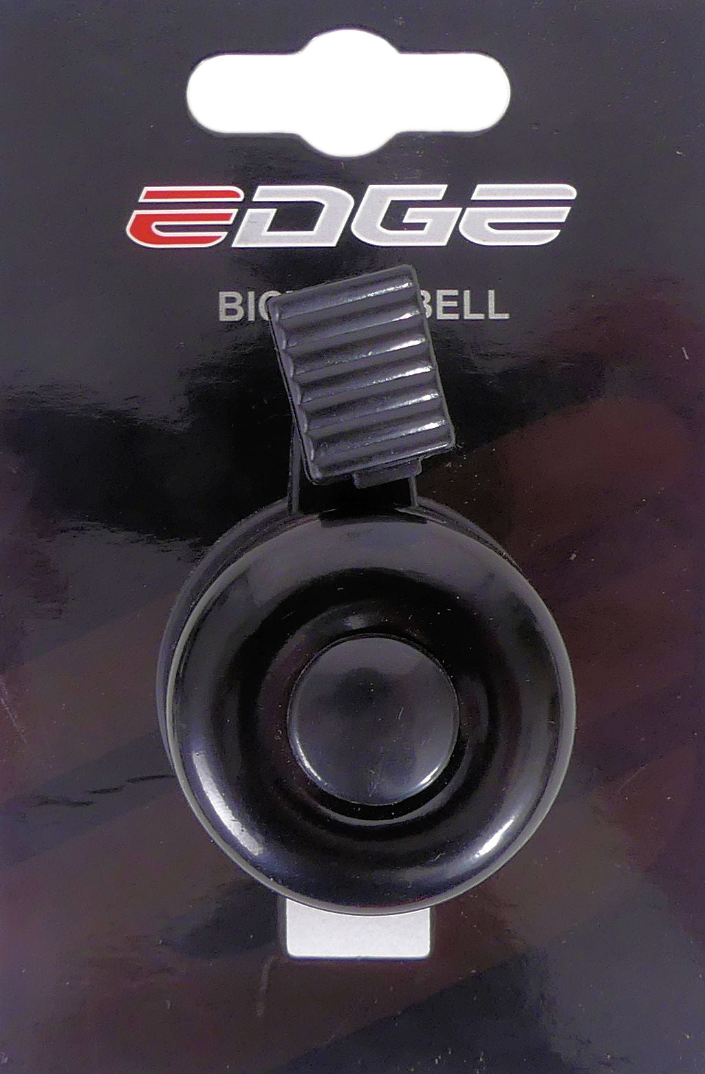 Edge Bicycle Bell Tagbell Ø22.2mm sort