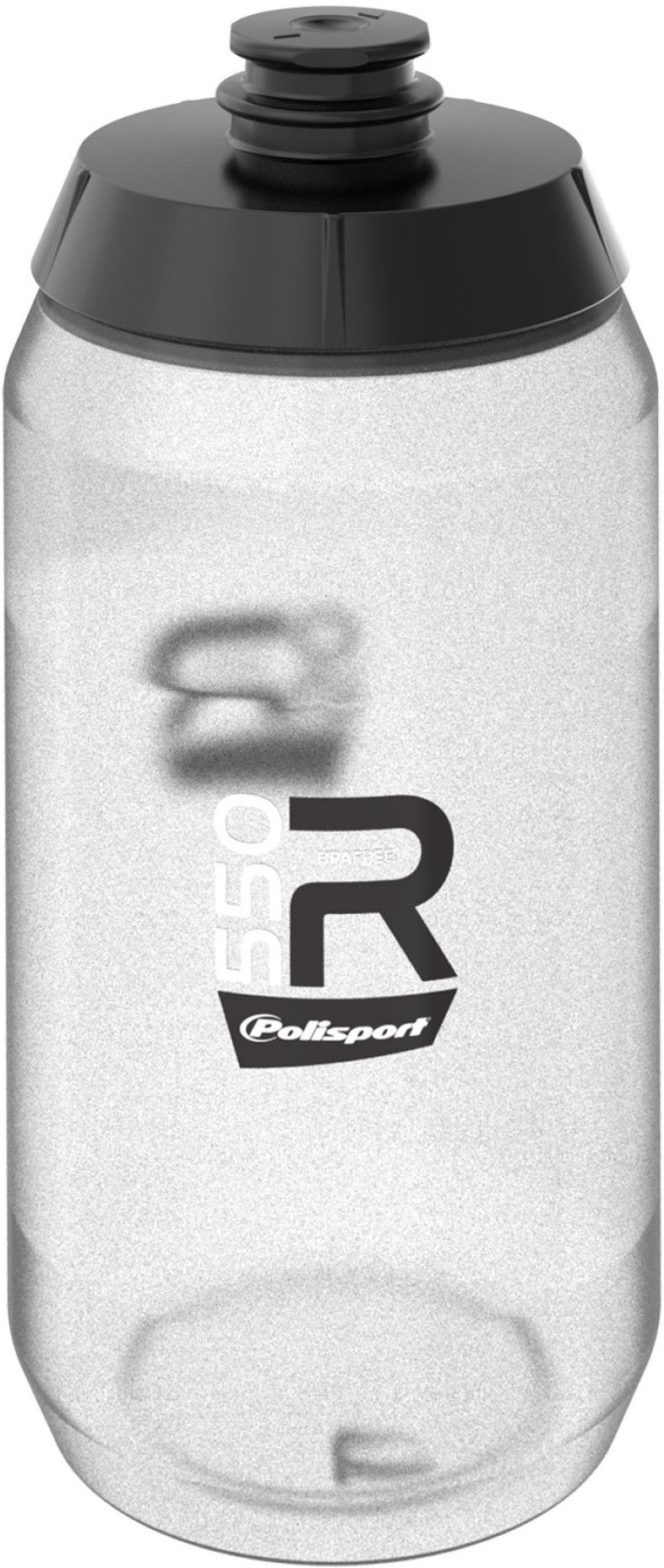 Polisport Bidon RS550 Lekkie 550 ml przezroczyste