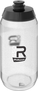 Polisport Bidon RS550 Lekkie 550 ml przezroczyste