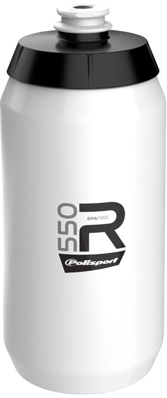 Polisport Bidon RS550 Lightweight 550 ml white