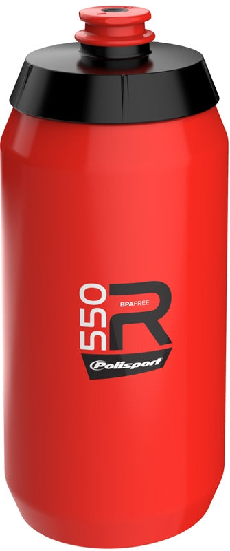 Polisport Bidon RS550 Lekki 550 ml czerwony