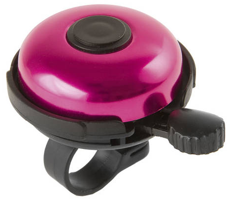 M-Wave Bicycle Bell Bella Trill Ø53 mm Pink