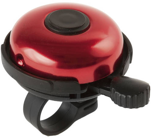 M-Wave Bicycle Bell Bella Trill Ø53mm rød rød