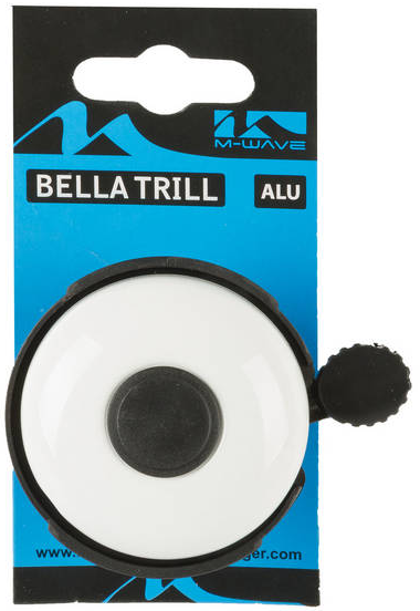 M-Wellen Fahrrad Bella Trill Ø53mm Weiß