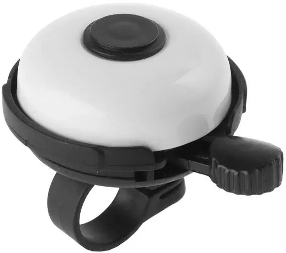 M-Wave Bicycle Bell Bella Trill ø53mm hvit