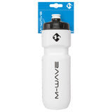M-Wave Bidon PBO 750ml white (on card)