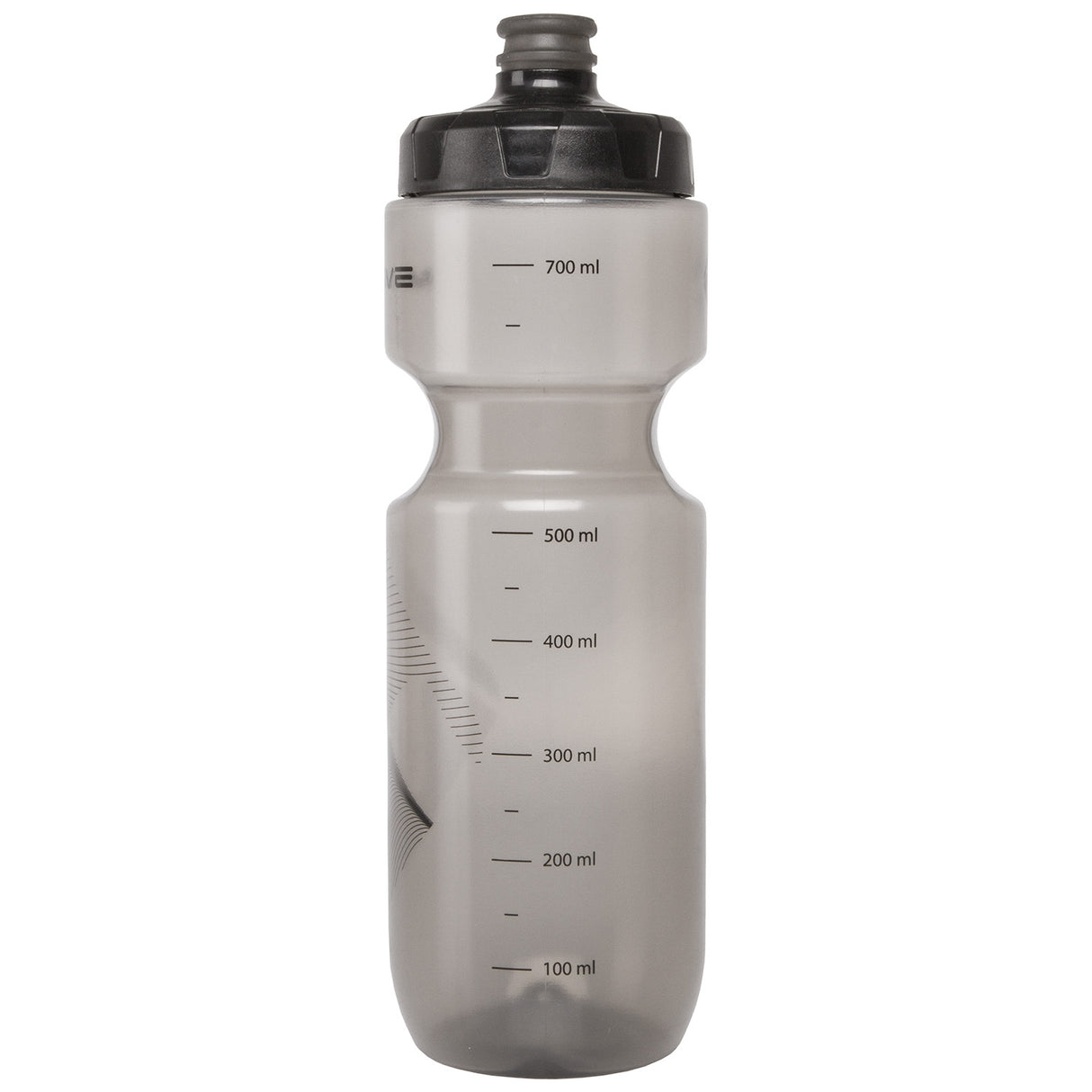 M-Wave Bidon PBO 750 ml Czarny Transparent (na mapie)