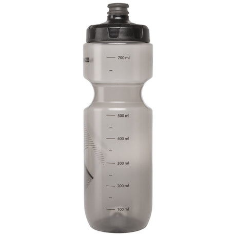 M-Wave Bidon PBO 750 ml Black Transparent (on map)