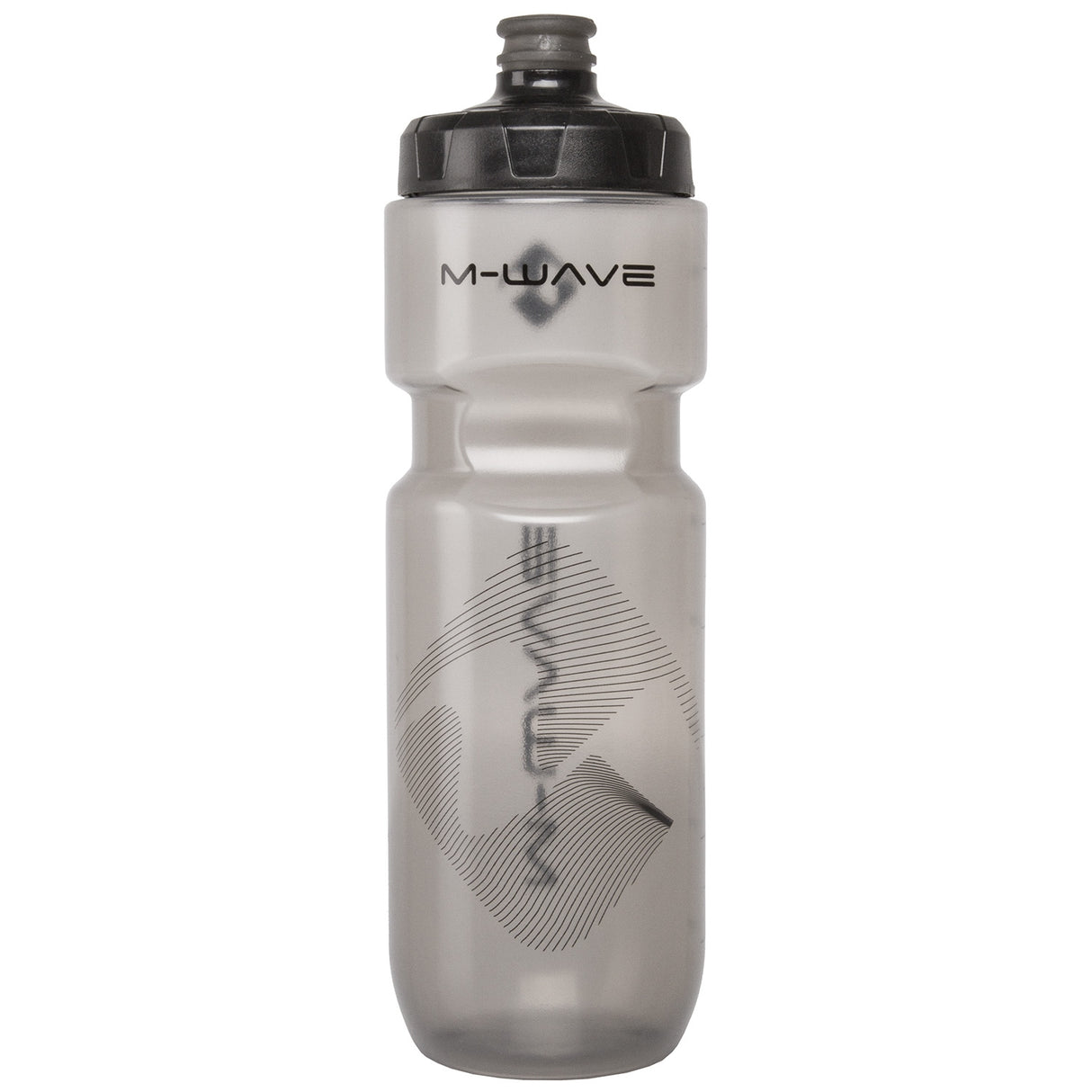 M-Wave Bidon PBO 750 ml Czarny Transparent (na mapie)