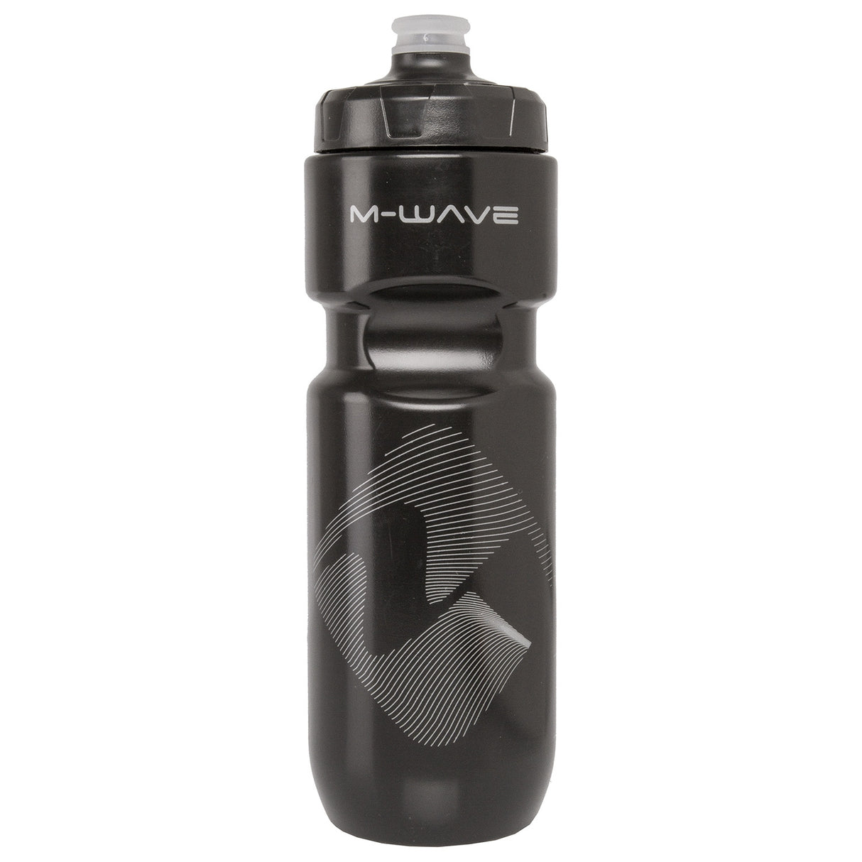 M-Wave Bidon PBO 750 ml black (on map)