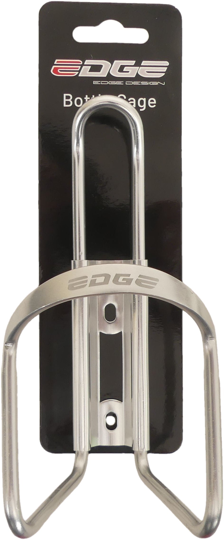 Edge Bidone Holder Aluminium Silver