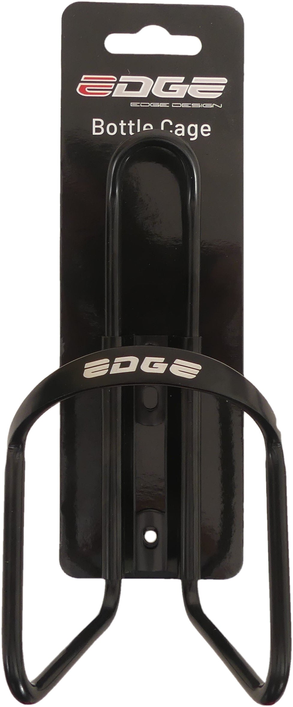 Edge Bidone Holder Aluminium Black