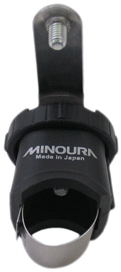 Minoura Bidone holder fixing suitable for Ø22-35mm with quick release