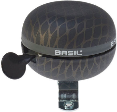 Basil Noir fietsbel 60 mm zwart