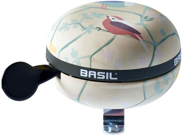 Basil Wanderlust - Rower Bell - 80 mm - Broken White