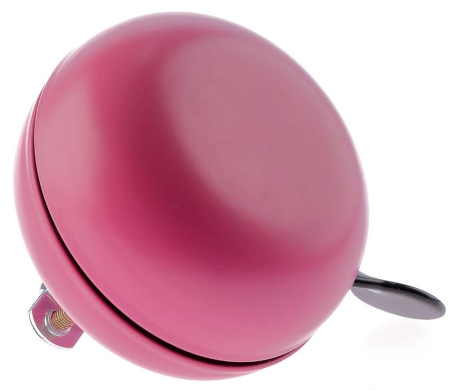 Rower Bell Ding-Dong Steel 80 mm Sole Pink