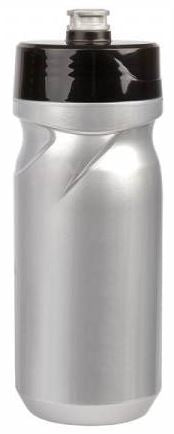 Polisport Bidon avec capuchon à vis S600 600 ml d'argent noir