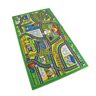 Tapete de brincar cidade 95 x 200cm
