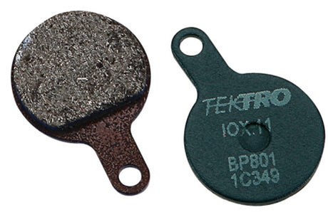 Disc Bremsblock fir Tekroto ox11, héich Leeschtung, Keramin Compound (hängend Package)
