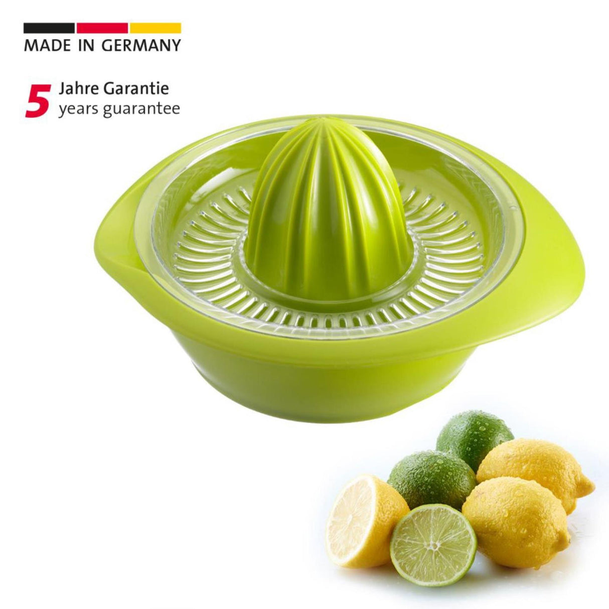 Westmark citrus press limetta green