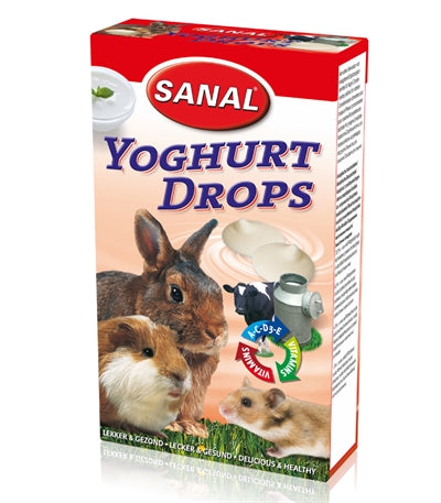 Sanal gnagare 3-pack droppar yoghurt sallad vild bär