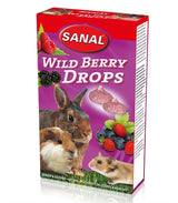 Sanal Nager 3-Pack fällt Yoghurt Zalot Wild Berry