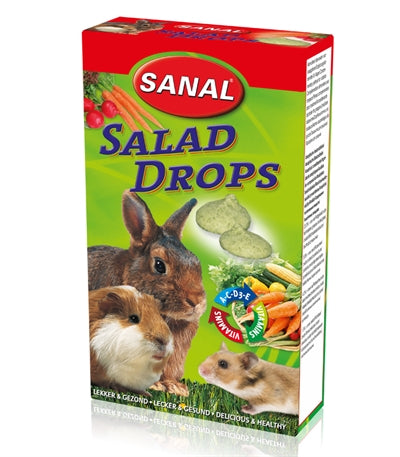 SANAL RODENT RODENT 3 gocce di yogurt insalata selvatica