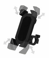 Phone holder Mirage Black Steering confirmation